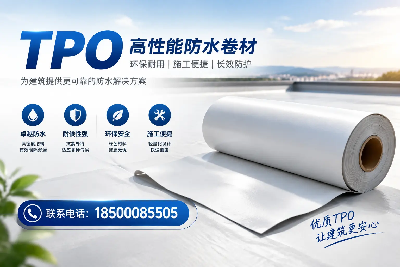 TPO材料在六盘水的应用及其优势解析